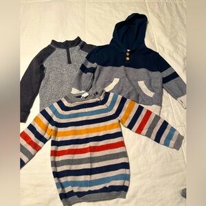 Boys 18-24 month sweater lot